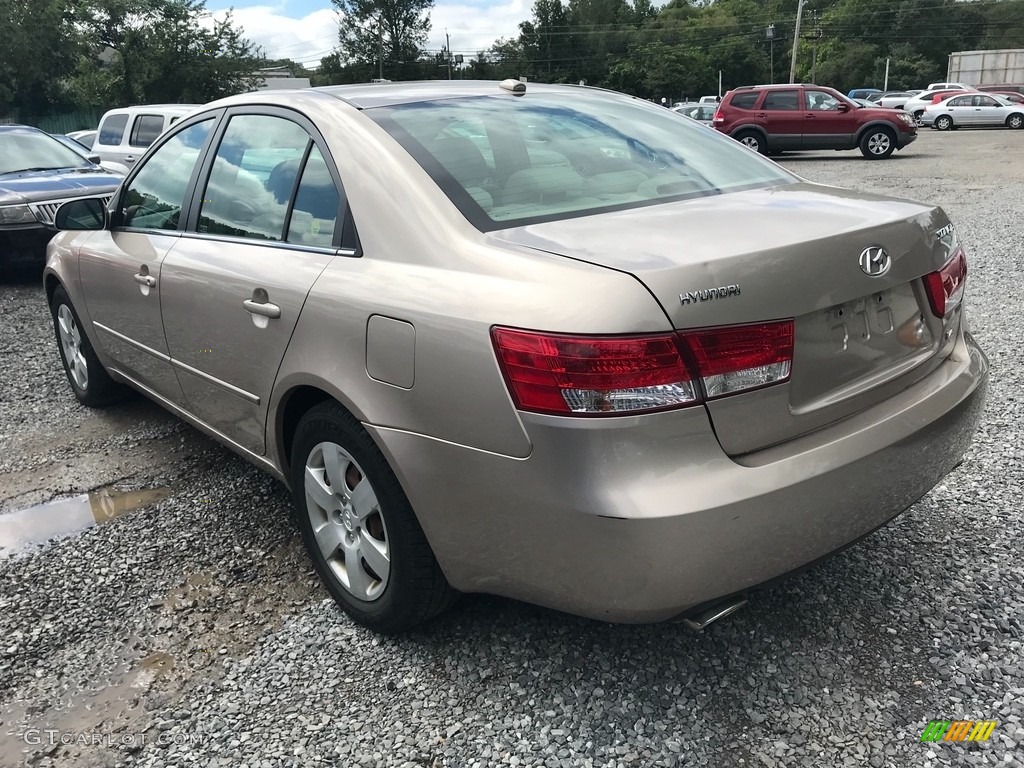 2006 Elantra GLS Sedan - Champagne Beige / Beige photo #3