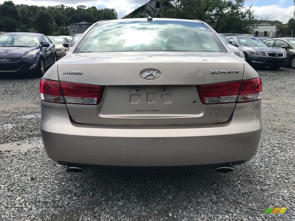 2006 Elantra GLS Sedan - Champagne Beige / Beige photo #4