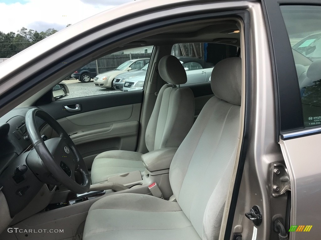 2006 Elantra GLS Sedan - Champagne Beige / Beige photo #9