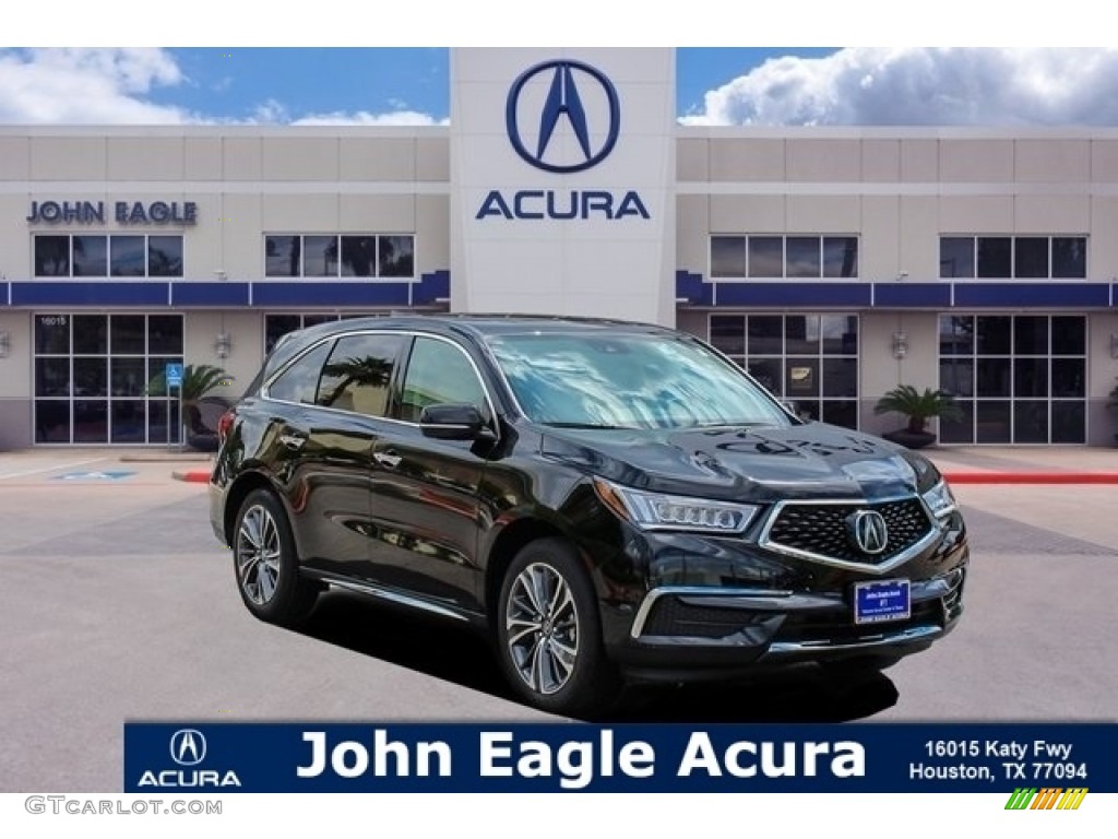 Majestic Black Pearl Acura MDX