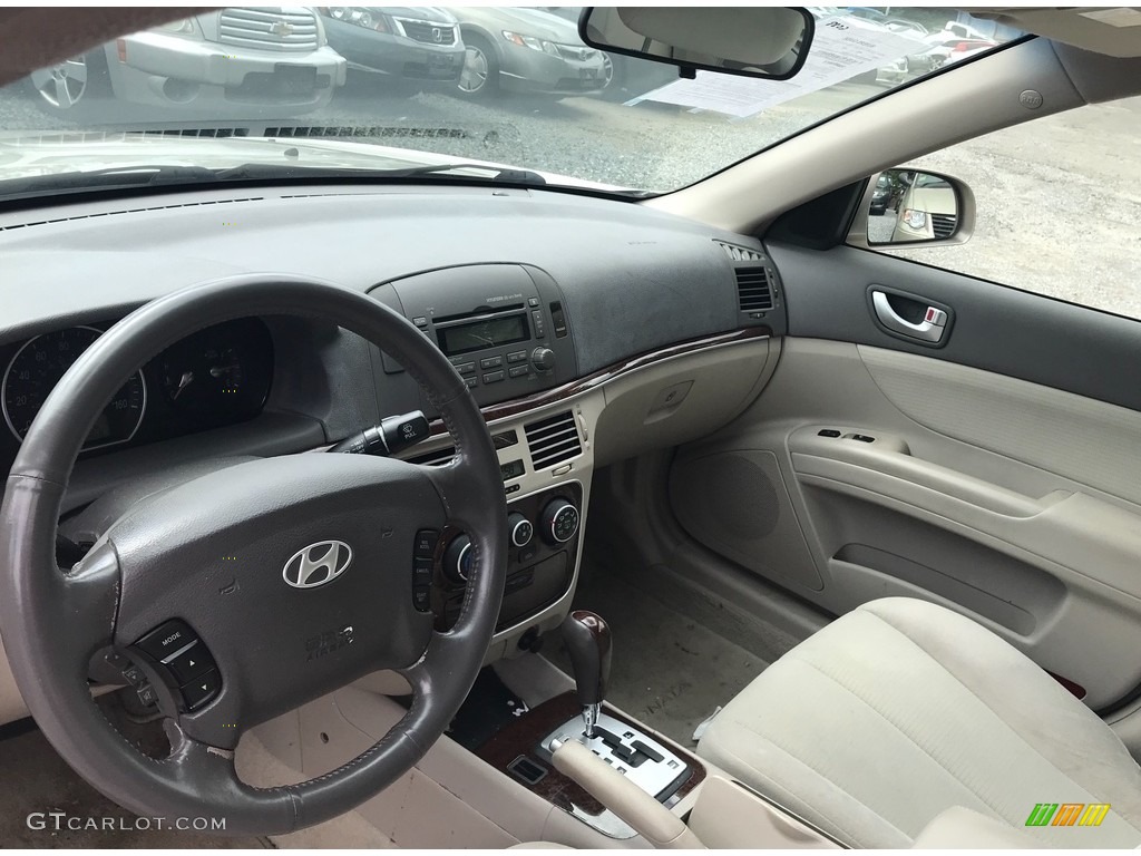 2006 Elantra GLS Sedan - Champagne Beige / Beige photo #10