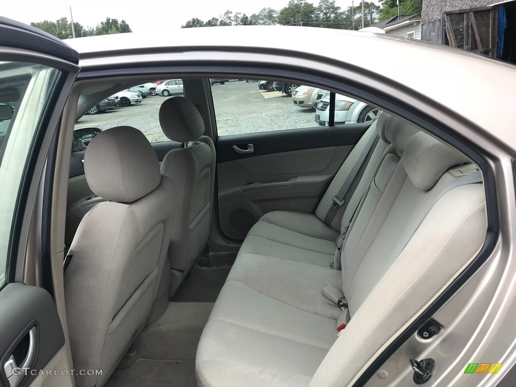 2006 Elantra GLS Sedan - Champagne Beige / Beige photo #11