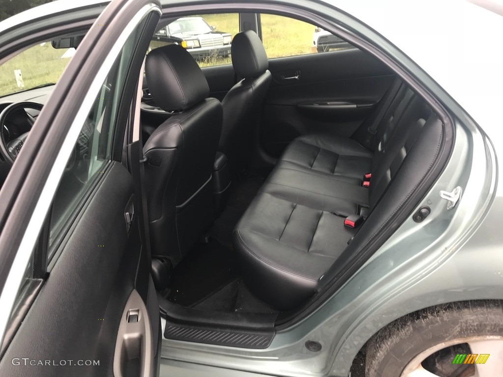 2005 MAZDA6 s Sport Sedan - Sepang Green Metallic / Beige photo #11