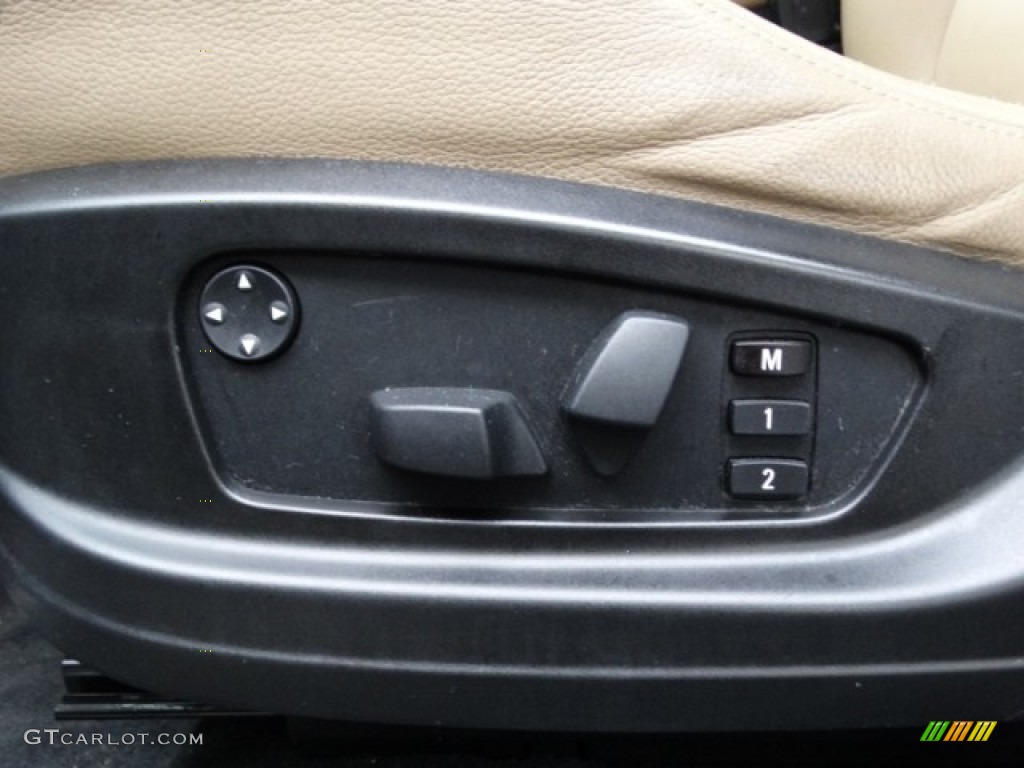 2010 X6 M  - Alpine White / Bamboo Beige photo #17