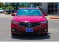 2019 San Marino Red Acura TLX A-Spec Sedan  photo #2
