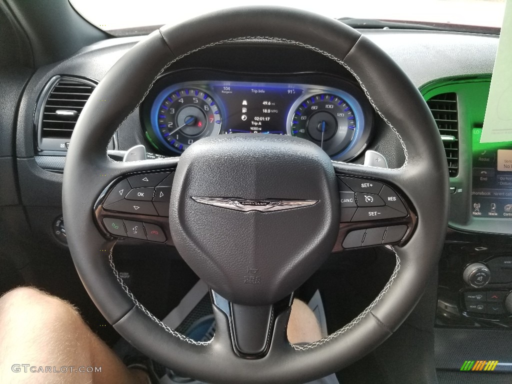 2016 300 S AWD - Redline Red Tri-Coat Pearl / Black photo #22