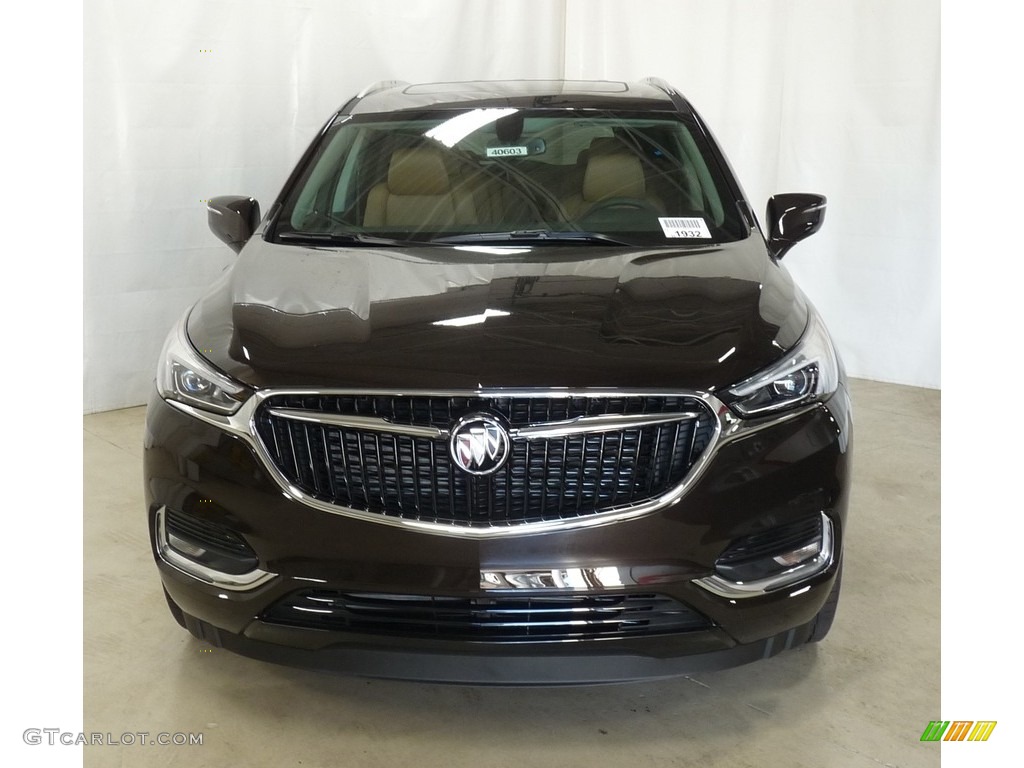 2019 Enclave Essence AWD - Havana Metallic / Brandy photo #4