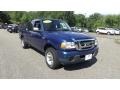 2009 Vista Blue Metallic Ford Ranger XLT SuperCab #129417420