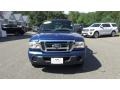 2009 Vista Blue Metallic Ford Ranger XLT SuperCab  photo #2