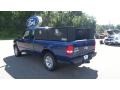 2009 Vista Blue Metallic Ford Ranger XLT SuperCab  photo #5