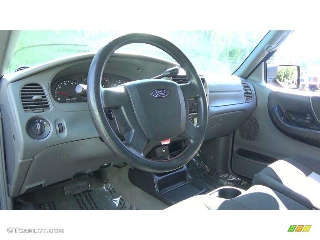 2009 Ranger XLT SuperCab - Vista Blue Metallic / Medium Dark Flint photo #10