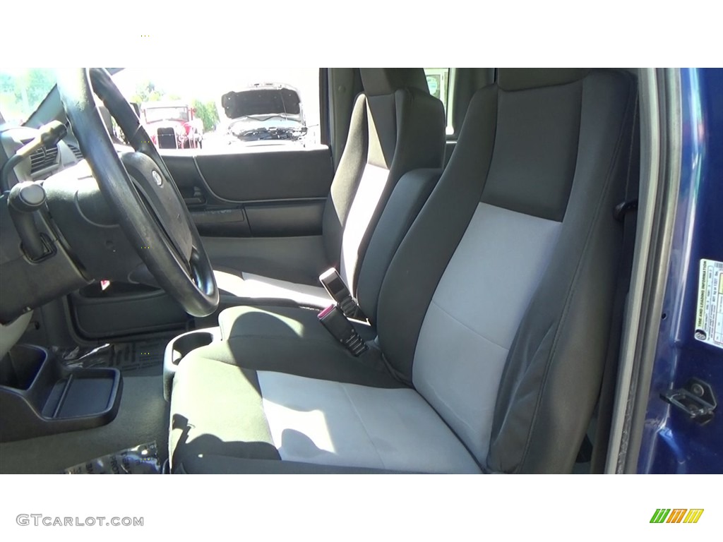 2009 Ranger XLT SuperCab - Vista Blue Metallic / Medium Dark Flint photo #11
