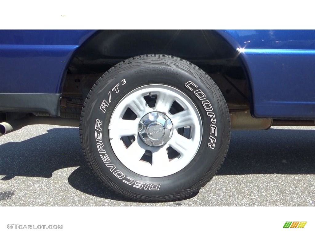 2009 Ranger XLT SuperCab - Vista Blue Metallic / Medium Dark Flint photo #17