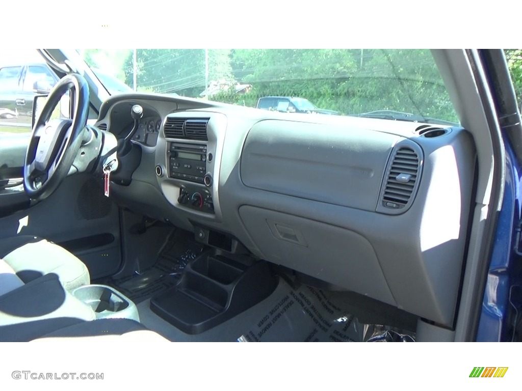 2009 Ranger XLT SuperCab - Vista Blue Metallic / Medium Dark Flint photo #20