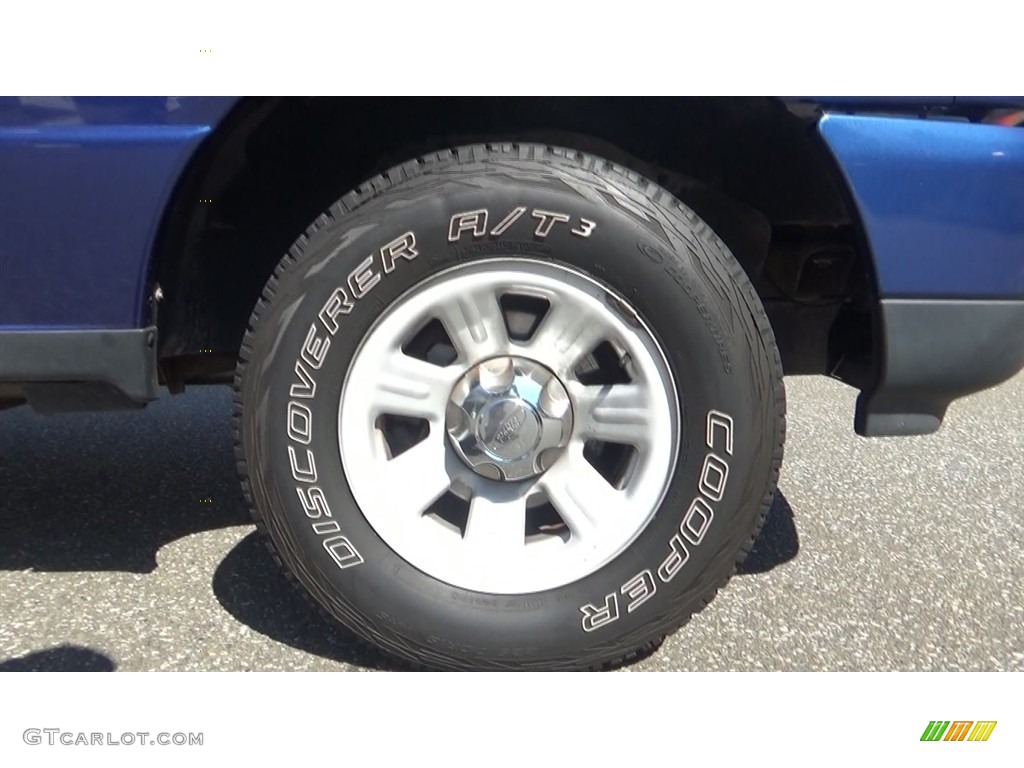 2009 Ranger XLT SuperCab - Vista Blue Metallic / Medium Dark Flint photo #22