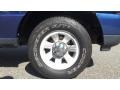 Vista Blue Metallic - Ranger XLT SuperCab Photo No. 22