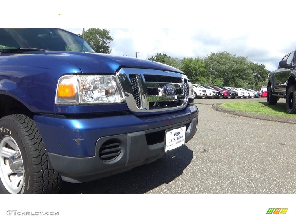 2009 Ranger XLT SuperCab - Vista Blue Metallic / Medium Dark Flint photo #23