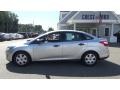 Ingot Silver - Focus S Sedan Photo No. 4