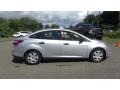Ingot Silver - Focus S Sedan Photo No. 8