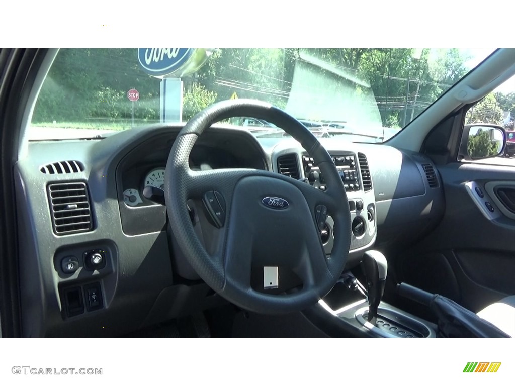 2007 Escape XLT V6 4WD - Tungsten Grey Metallic / Medium/Dark Flint photo #11