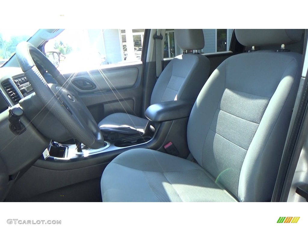 2007 Escape XLT V6 4WD - Tungsten Grey Metallic / Medium/Dark Flint photo #12