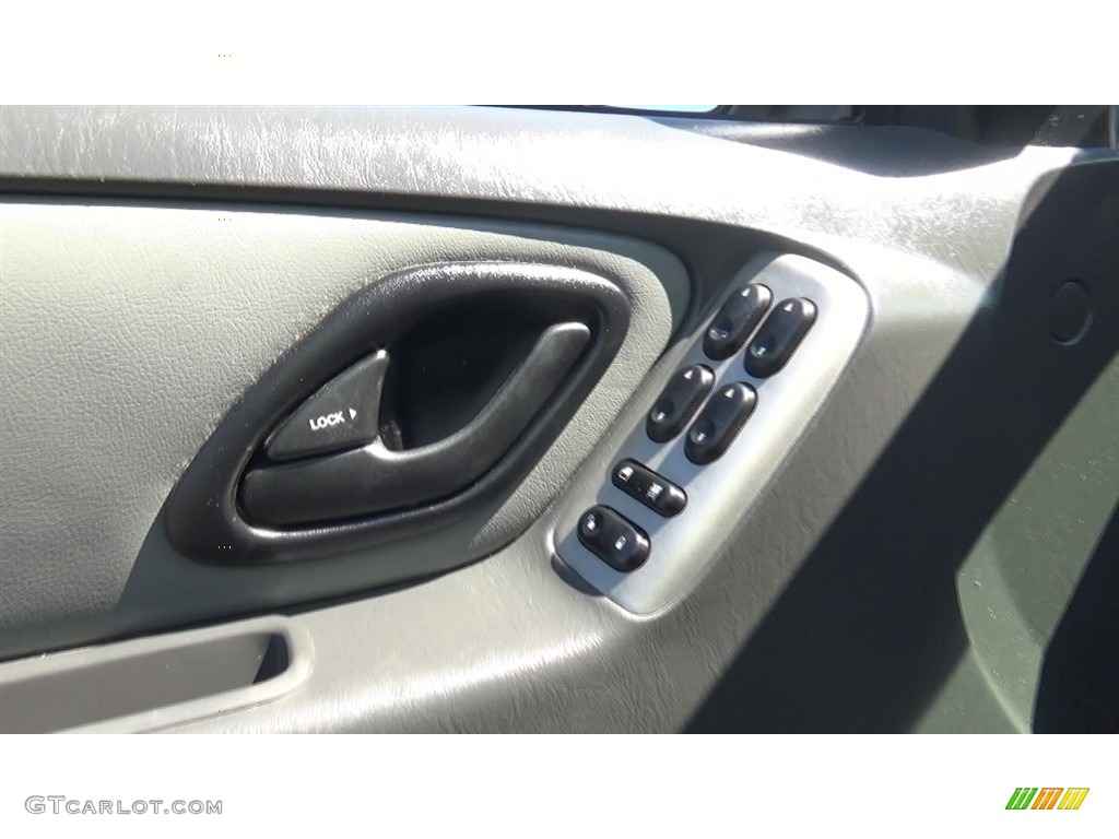 2007 Escape XLT V6 4WD - Tungsten Grey Metallic / Medium/Dark Flint photo #13