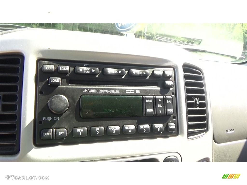 2007 Escape XLT V6 4WD - Tungsten Grey Metallic / Medium/Dark Flint photo #15