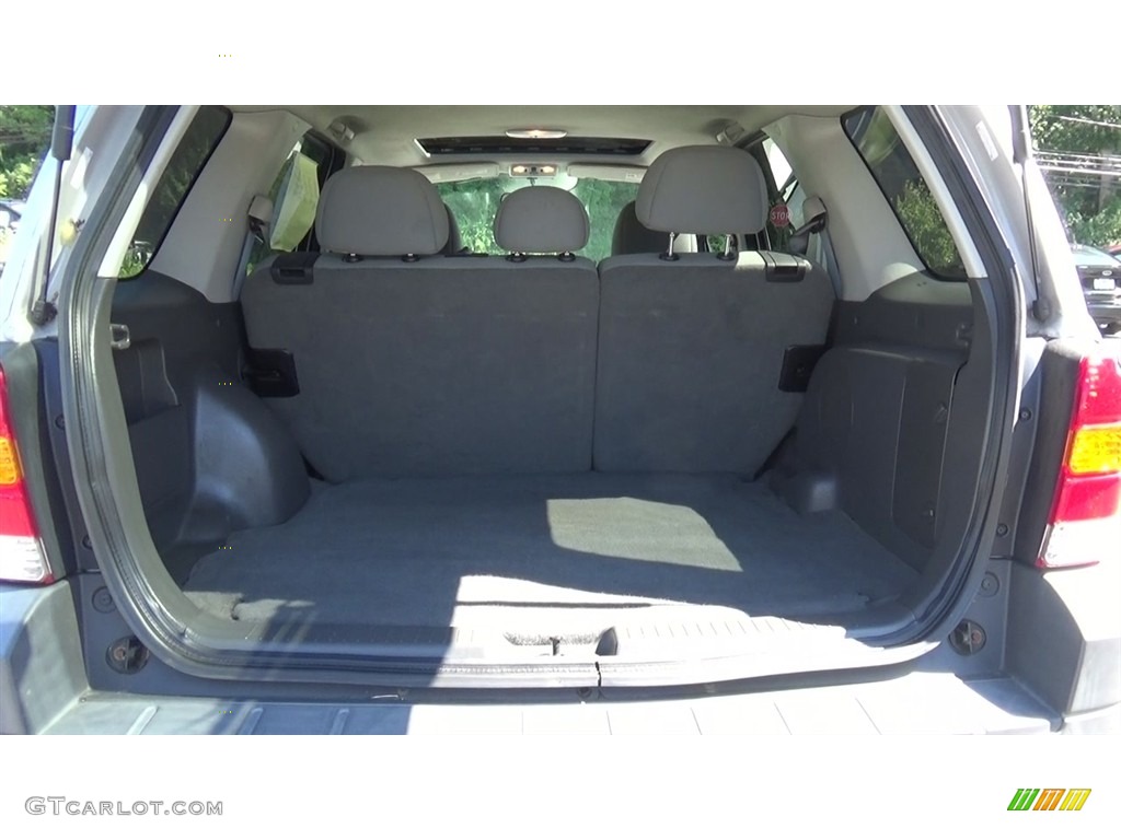 2007 Escape XLT V6 4WD - Tungsten Grey Metallic / Medium/Dark Flint photo #22
