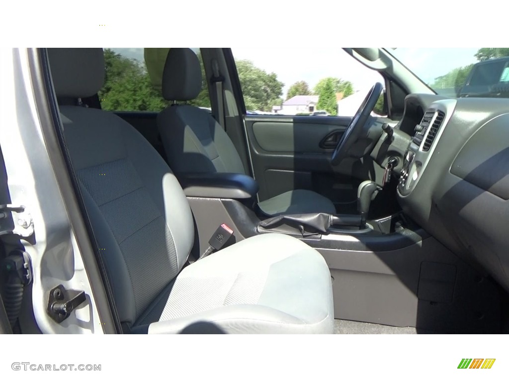 2007 Escape XLT V6 4WD - Tungsten Grey Metallic / Medium/Dark Flint photo #25