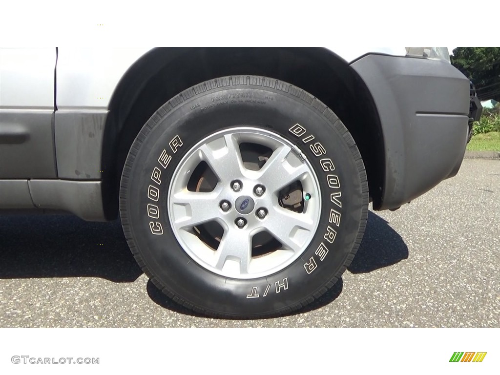 2007 Escape XLT V6 4WD - Tungsten Grey Metallic / Medium/Dark Flint photo #27