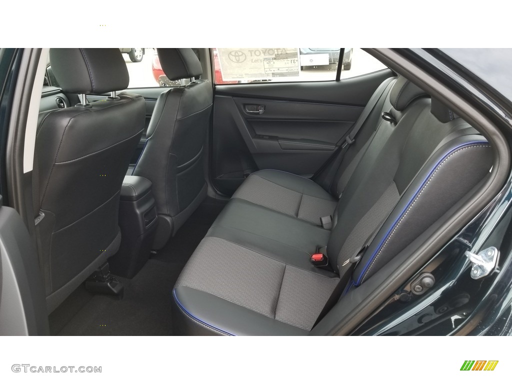 Black Interior 2019 Toyota Corolla SE Photo #129419802