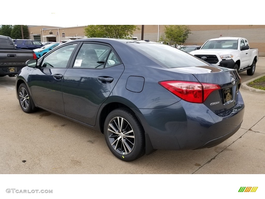 2019 Corolla LE - Slate Metallic / Ash/Dark Gray photo #2