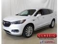 White Frost Tricoat 2019 Buick Enclave Gallery