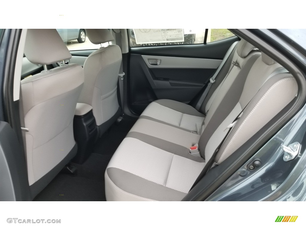 2019 Corolla LE - Slate Metallic / Ash/Dark Gray photo #4