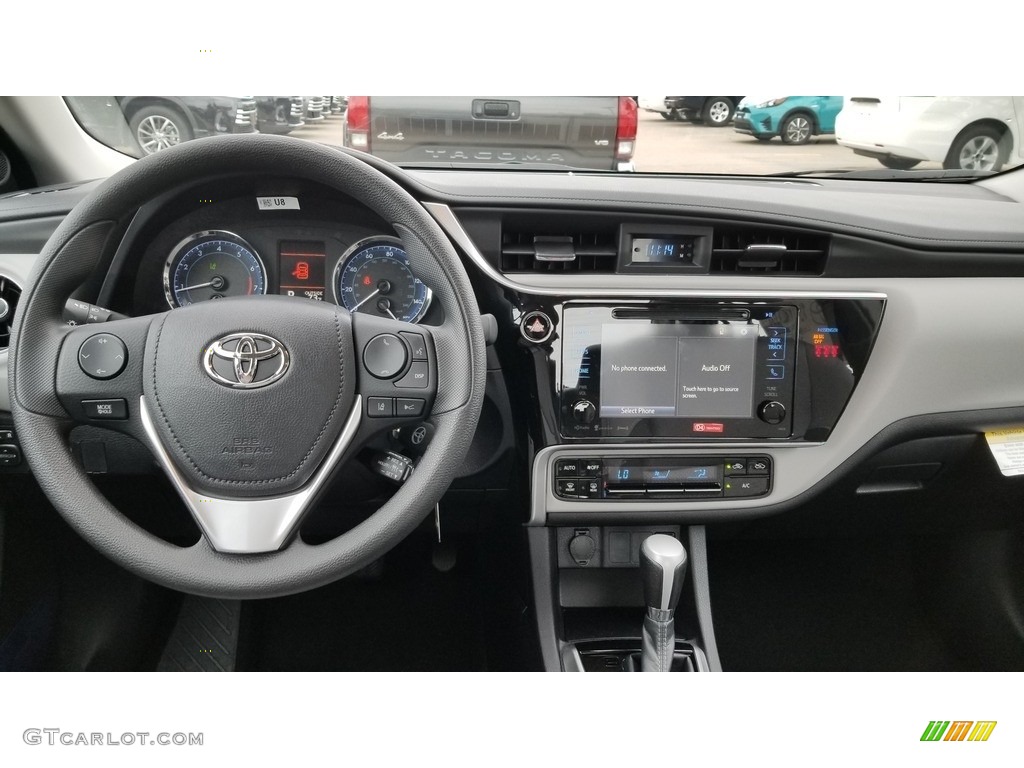 2019 Corolla LE - Slate Metallic / Ash/Dark Gray photo #5