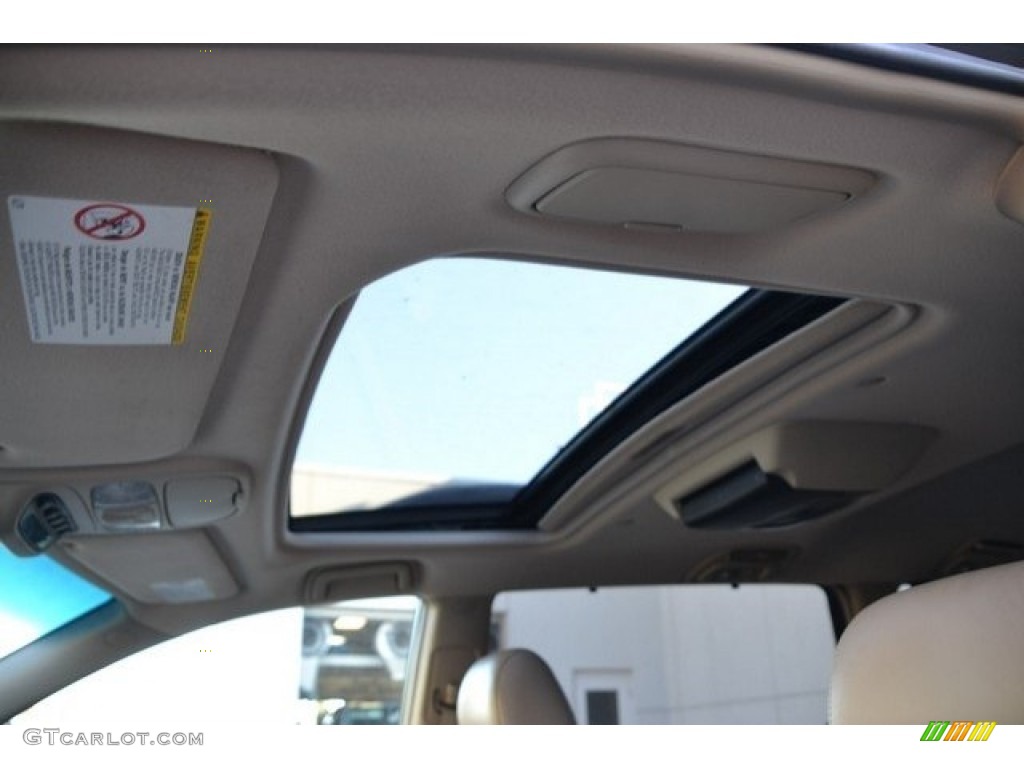2004 Sienna XLE AWD - Phantom Gray Pearl / Fawn Beige photo #10