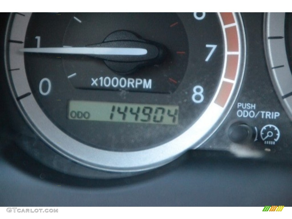 2004 Sienna XLE AWD - Phantom Gray Pearl / Fawn Beige photo #12
