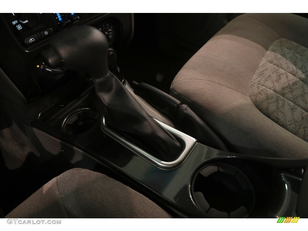 2004 Envoy SLE 4x4 - Carbon Metallic / Medium Pewter photo #9