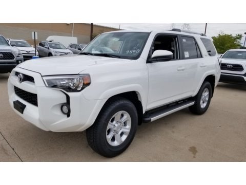 2019 Toyota 4Runner SR5 4x4 Data, Info and Specs