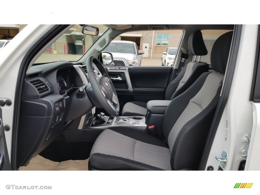 Graphite Interior 2019 Toyota 4Runner SR5 4x4 Photo #129420477