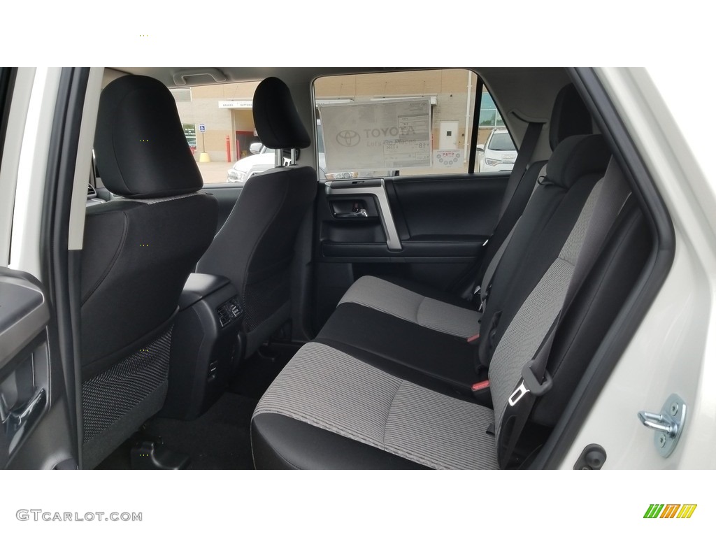 2019 Toyota 4Runner SR5 4x4 Rear Seat Photo #129420492
