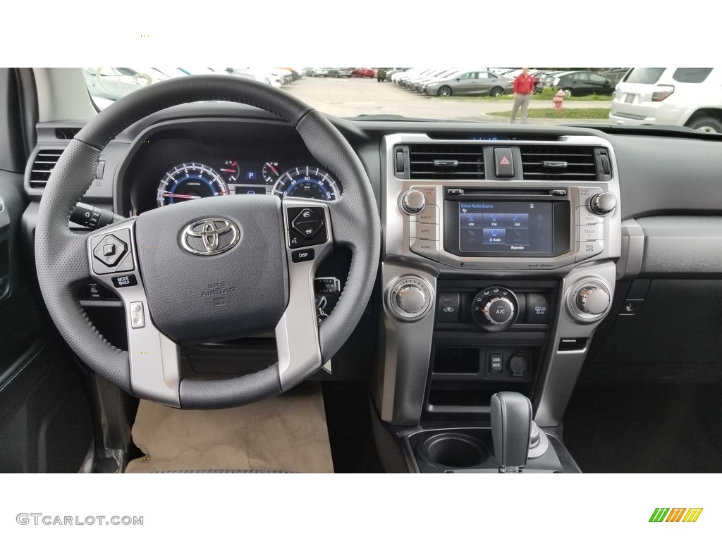 2019 Toyota 4Runner SR5 4x4 Graphite Dashboard Photo #129420519