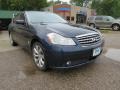 2007 Twilight Blue Pearl Infiniti M 35x Sedan  photo #1