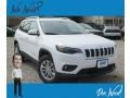 2019 Bright White Jeep Cherokee Latitude 4x4  photo #1