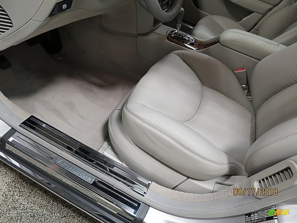2005 S 500 4Matic Sedan - Brilliant Silver Metallic / Ash photo #15