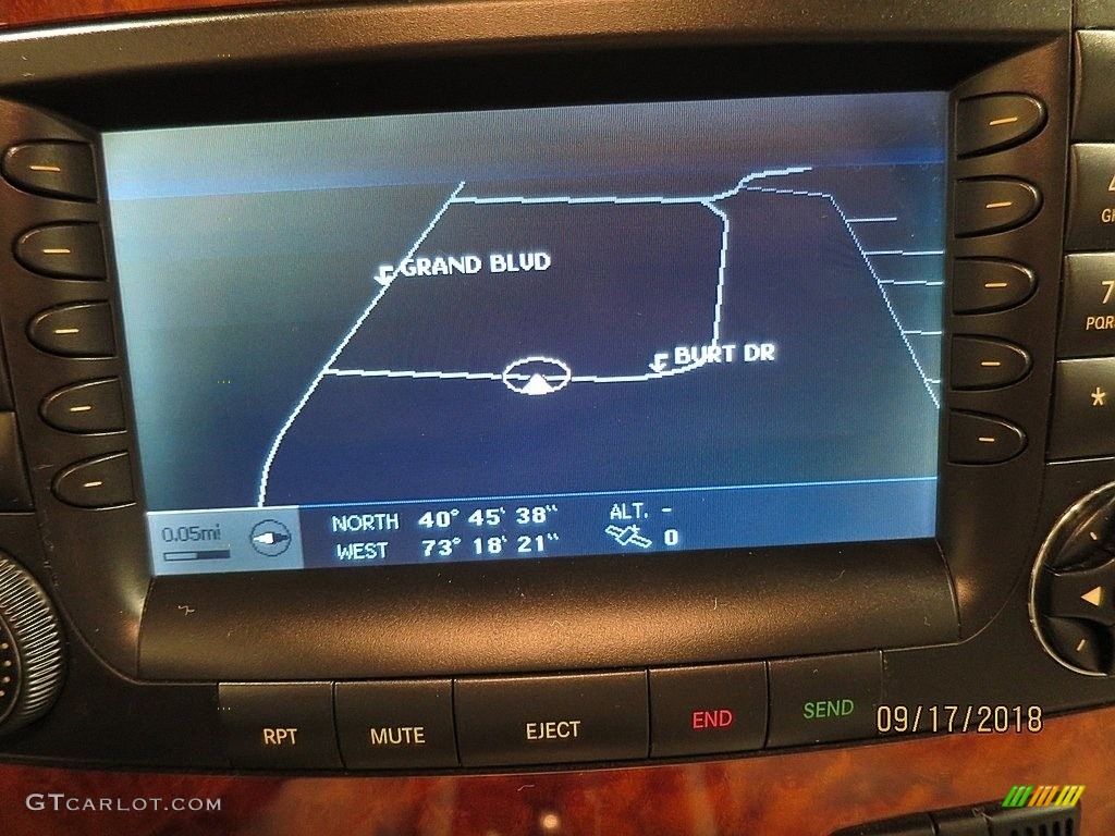 2005 S 500 4Matic Sedan - Brilliant Silver Metallic / Ash photo #23