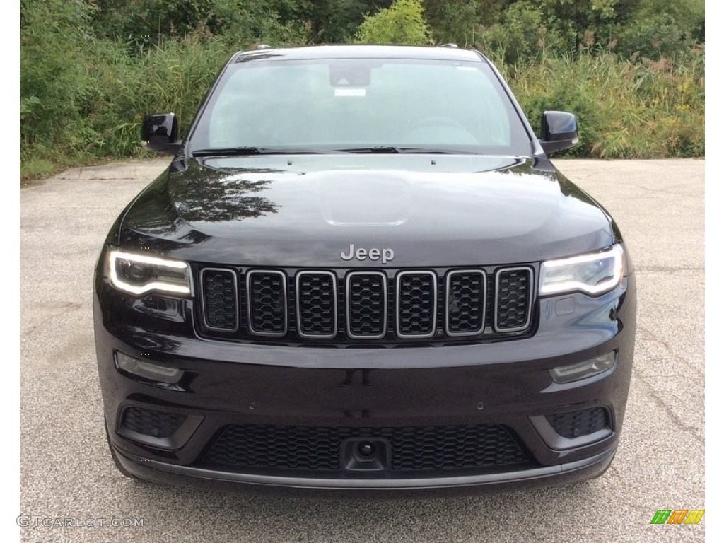2019 Grand Cherokee High Altitude 4x4 - Sangria Metallic / Black photo #2