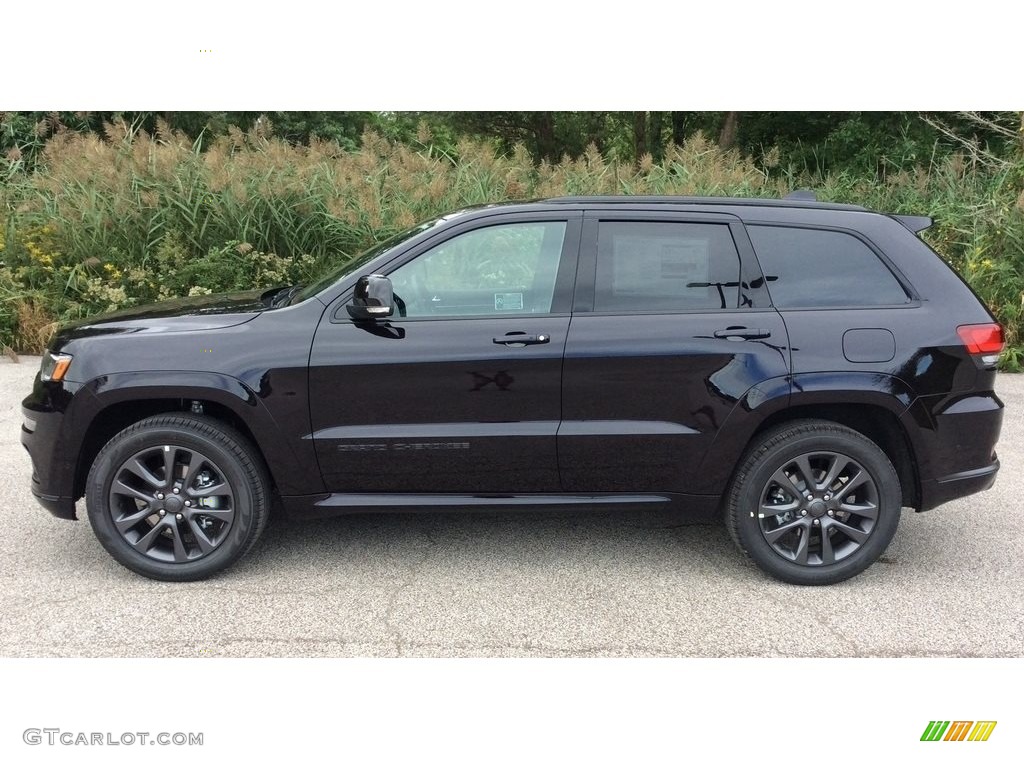 Sangria Metallic 2019 Jeep Grand Cherokee High Altitude 4x4 Exterior Photo #129423336