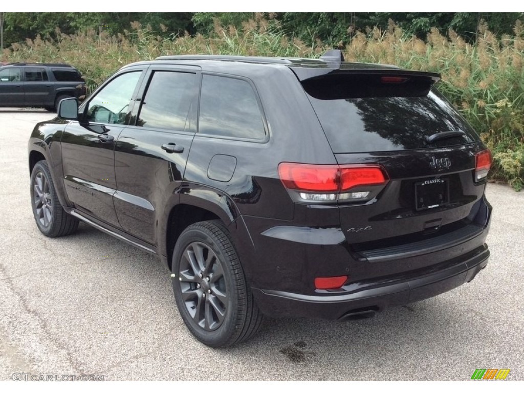 2019 Grand Cherokee High Altitude 4x4 - Sangria Metallic / Black photo #4