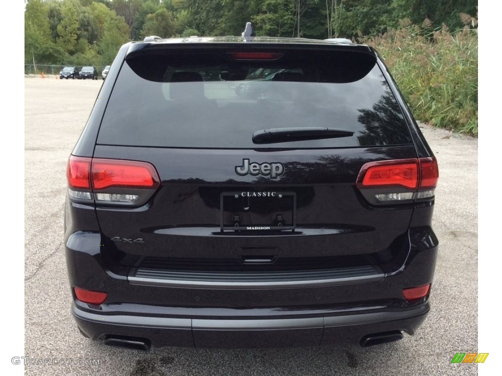 2019 Grand Cherokee High Altitude 4x4 - Sangria Metallic / Black photo #5